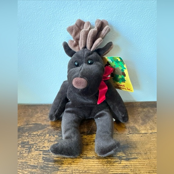 Animal Adventure Brown Moose Plush
Stuffed Bean Bag Toy - Picture 2 of 2